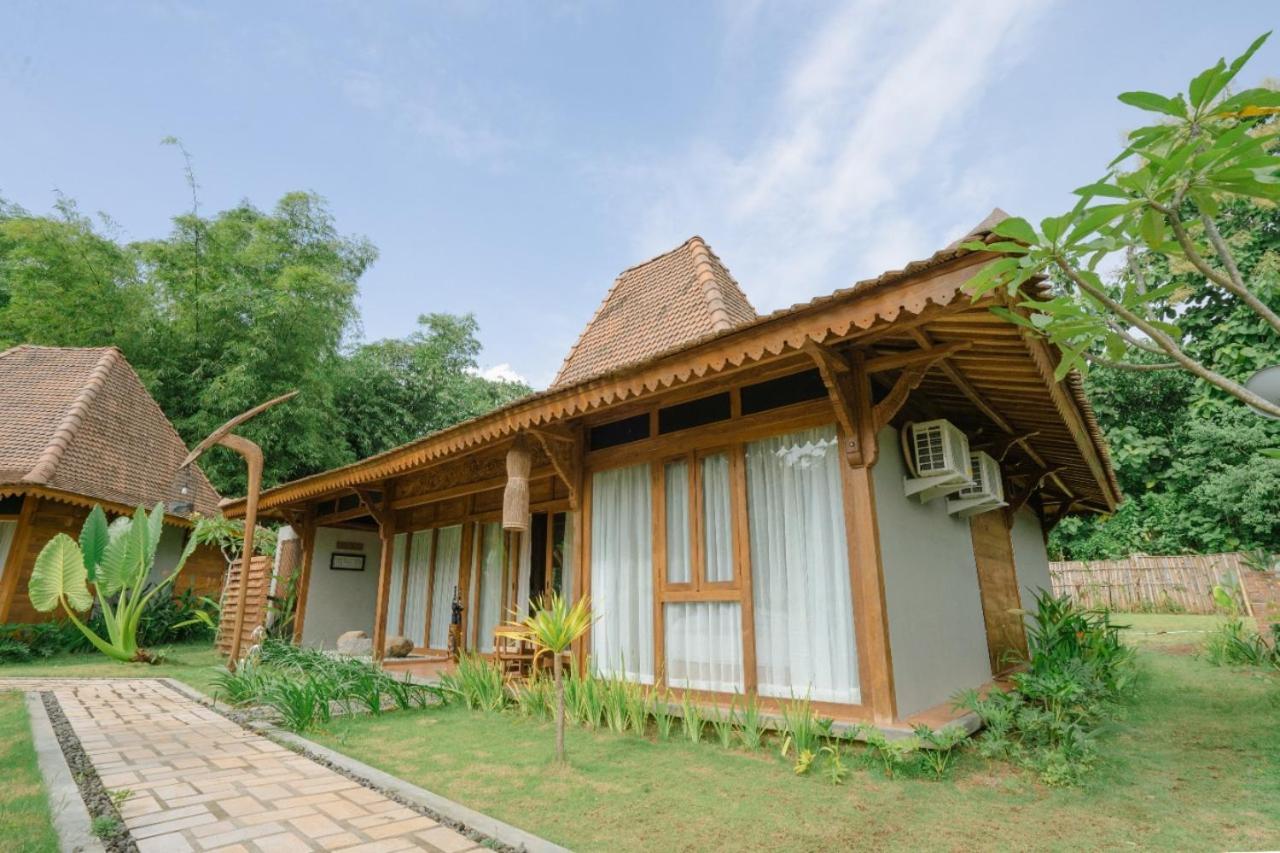婆罗浮屠昌达卡酒店 马格朗 外观 照片
